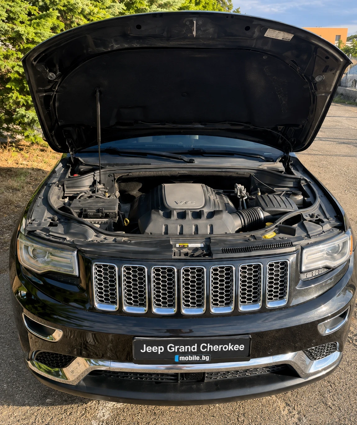 Jeep Grand cherokee Jeep Grand Cherokee Summit 5.7 HEMI V8 4x4 , снимка 14 - Автомобили и джипове - 55595199