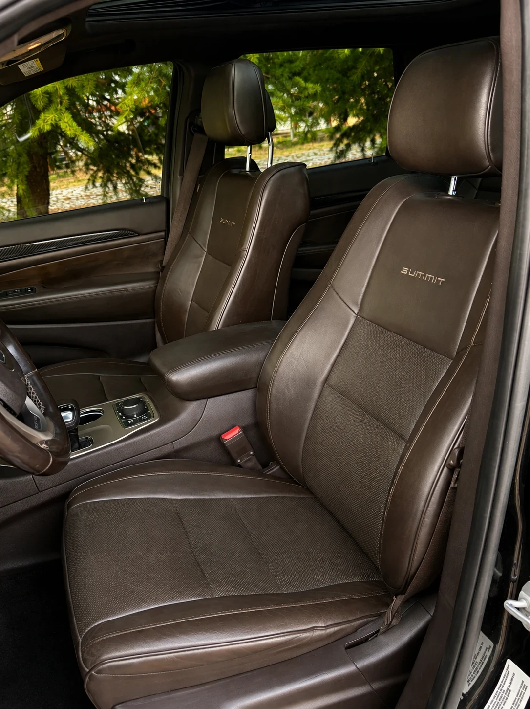 Jeep Grand cherokee Jeep Grand Cherokee Summit 5.7 HEMI V8 4x4 , снимка 10 - Автомобили и джипове - 55595199