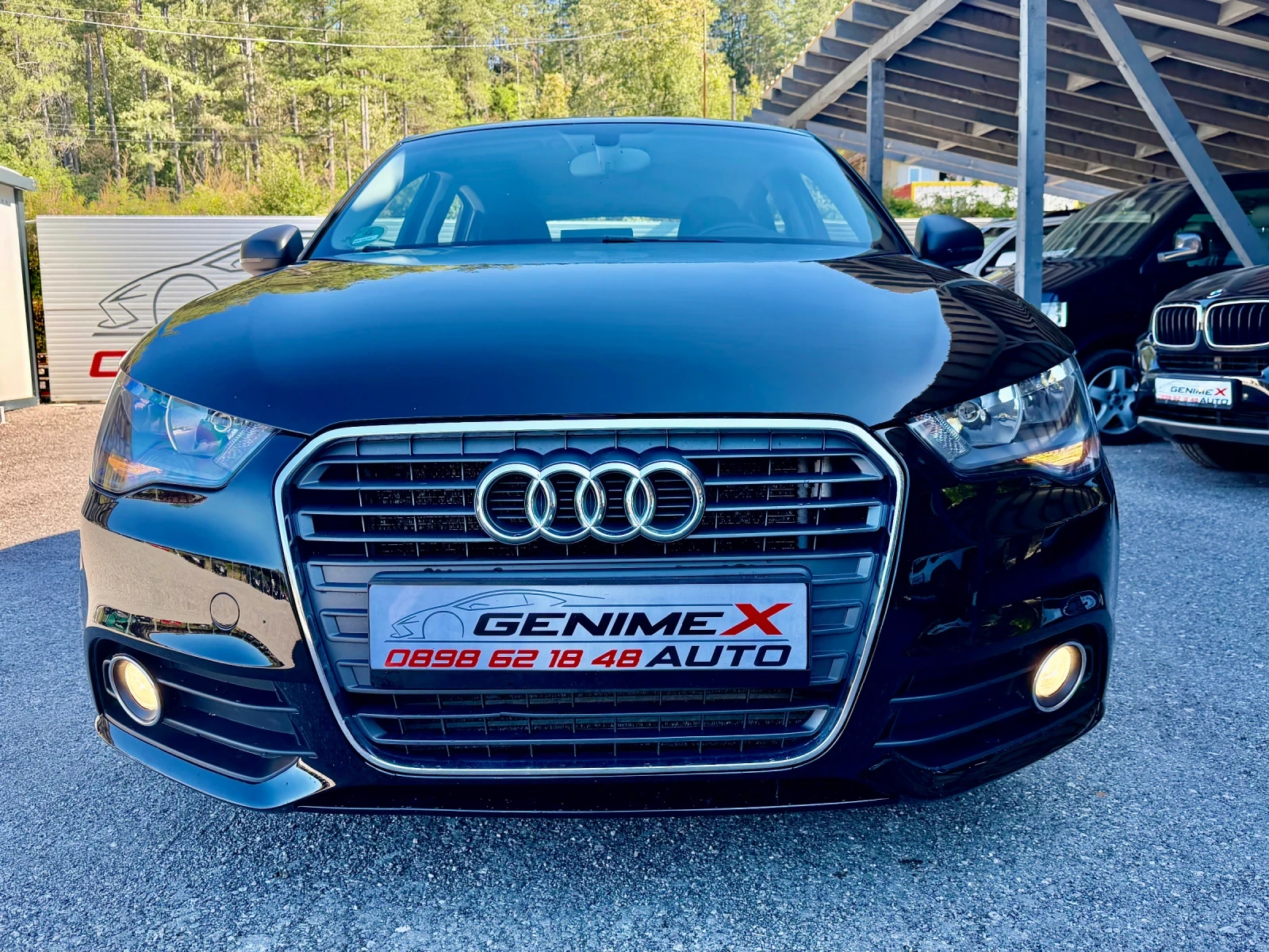Audi A1 1.6TDI* KOJA* NAVI REALNI KM* , снимка 2 - Автомобили и джипове - 55955199