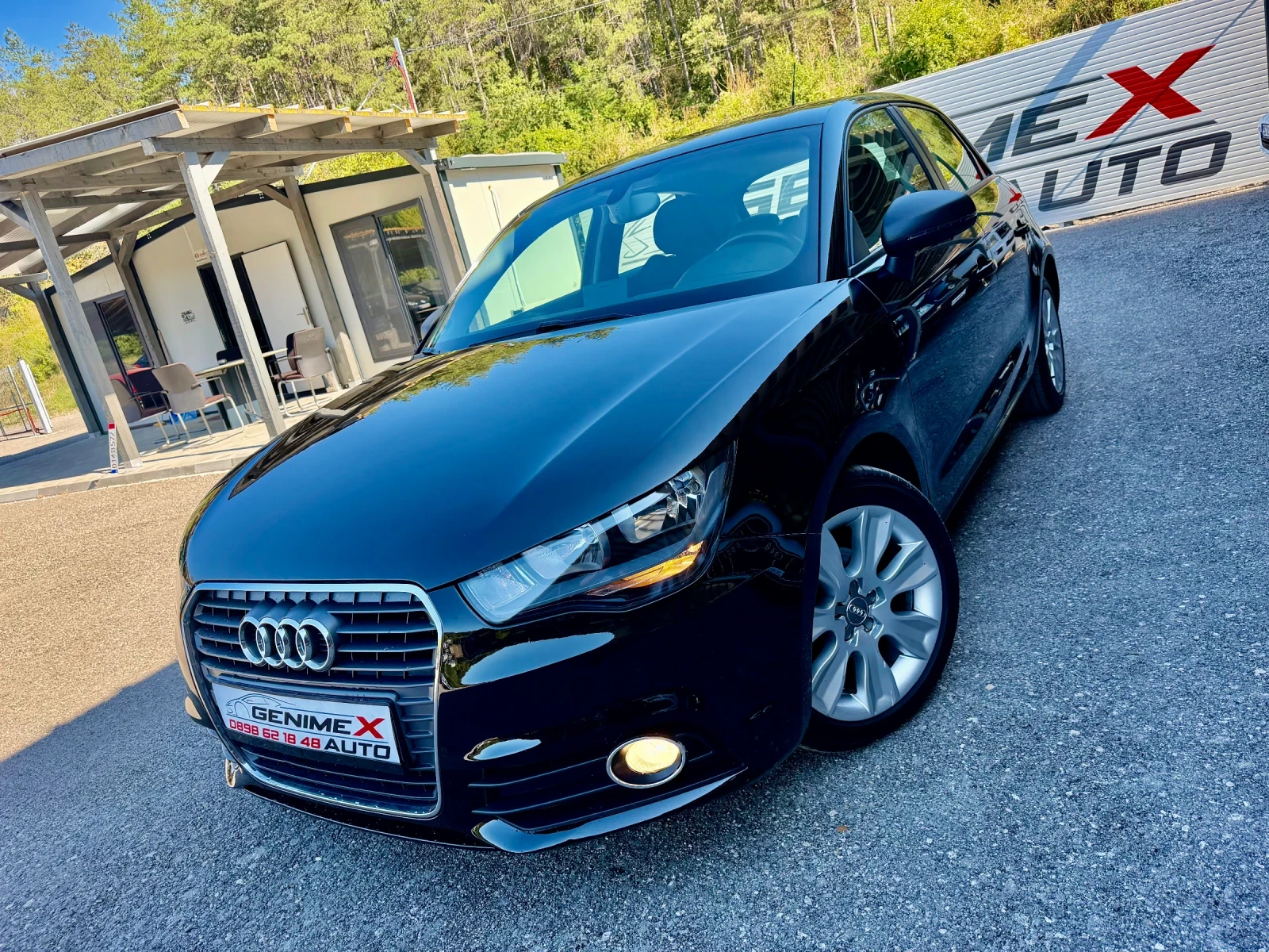 Audi A1 1.6TDI* KOJA* NAVI REALNI KM* 