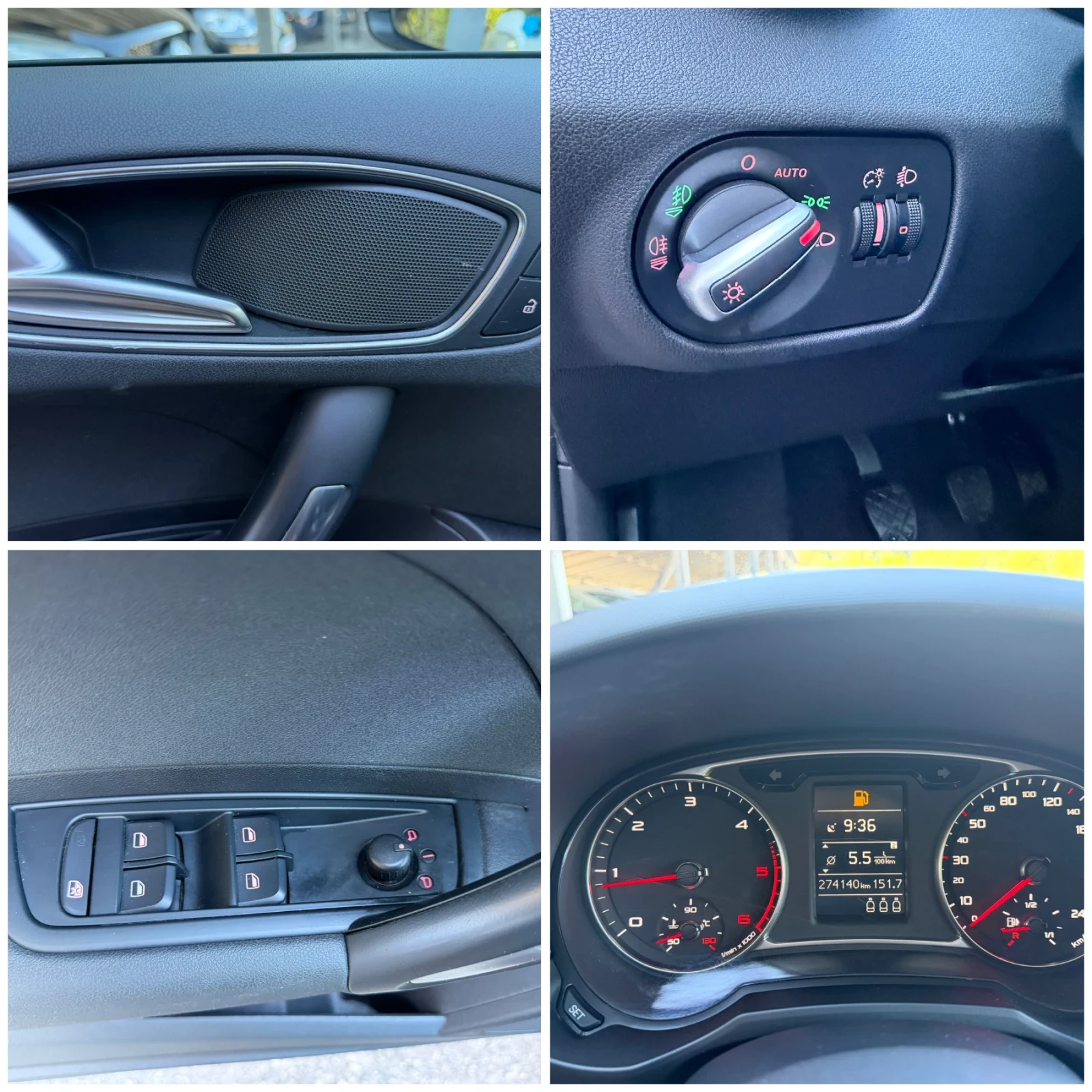 Audi A1 1.6TDI* KOJA* NAVI REALNI KM* , снимка 14 - Автомобили и джипове - 55955199