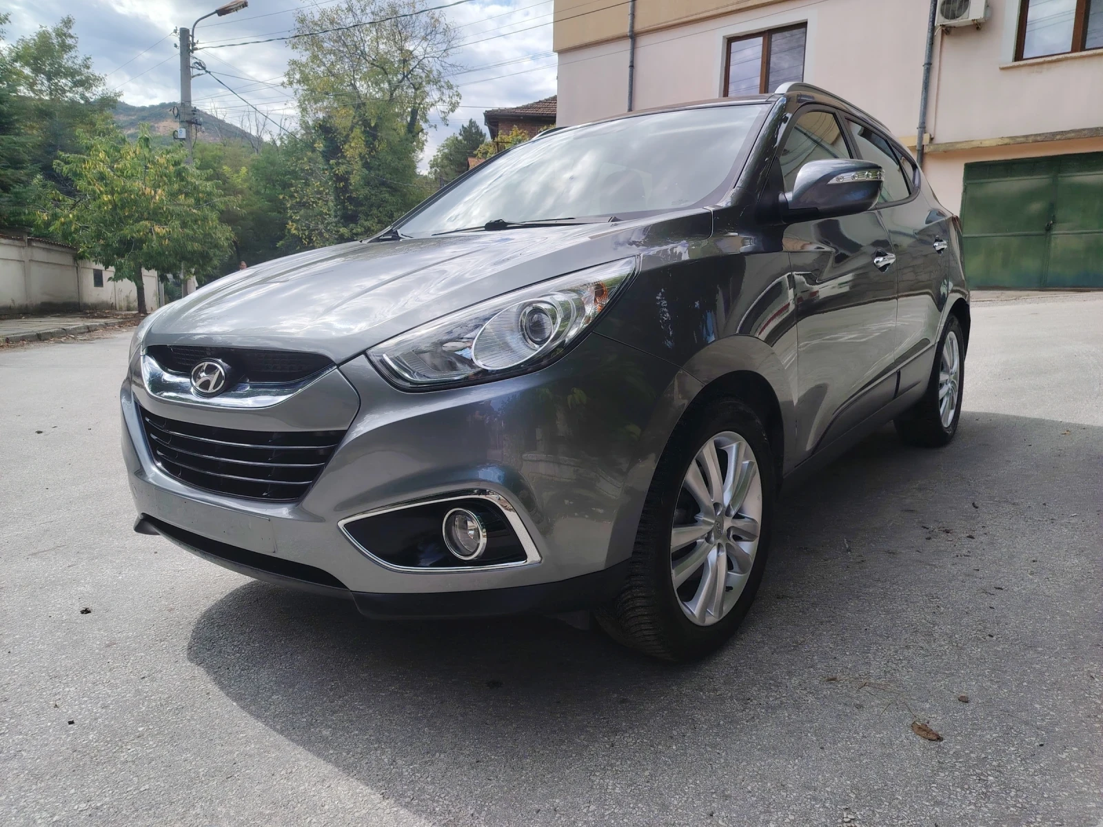 Hyundai IX35 2.0 CRDI 184 кс 4х4