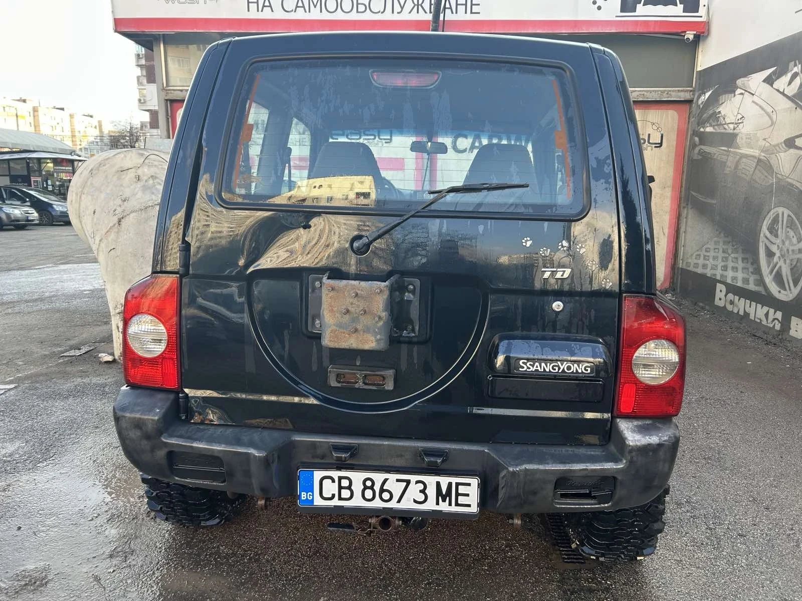 SsangYong Korando Koranndo 2, 3+ , снимка 4 - Автомобили и джипове - 56509964