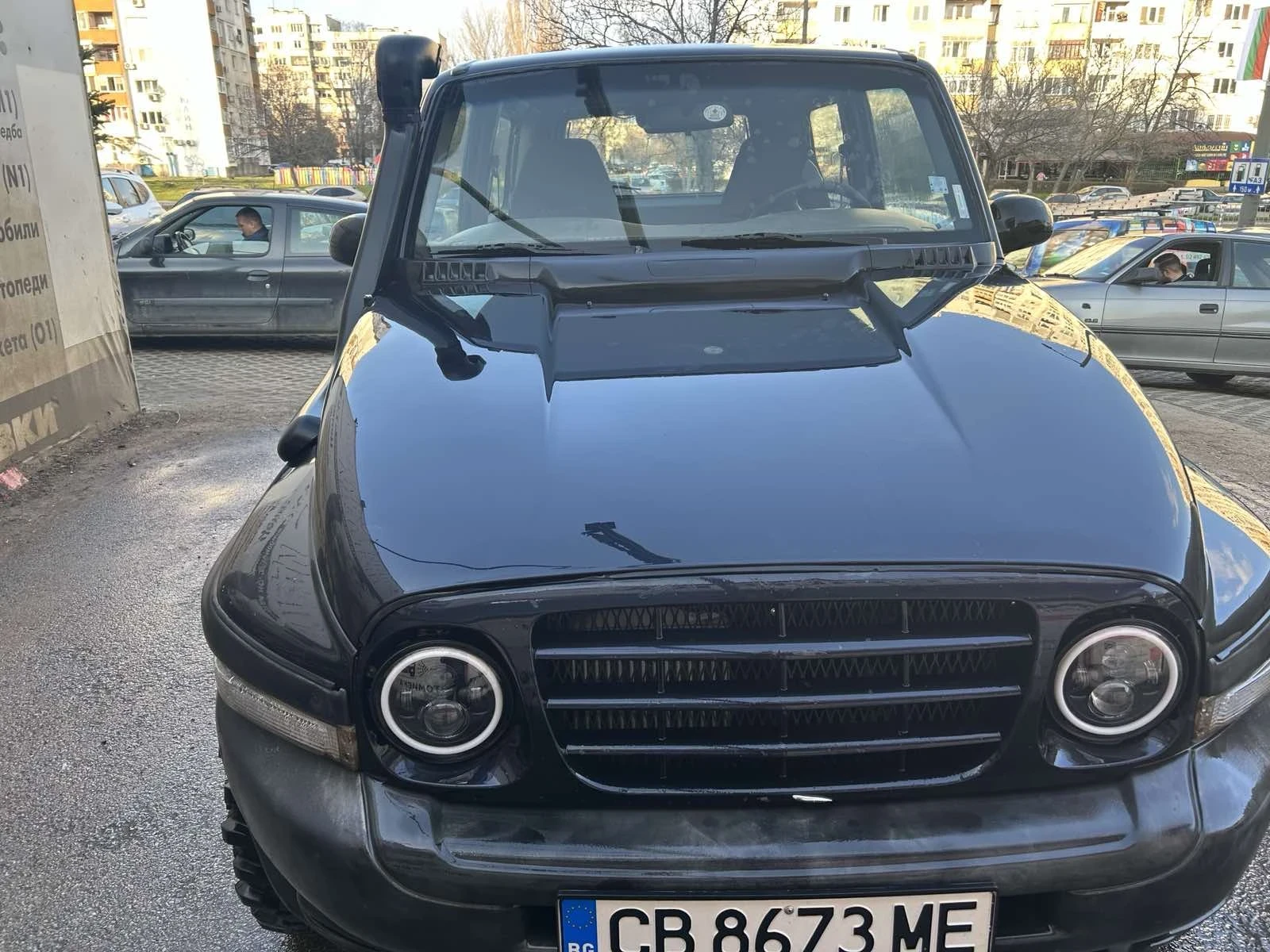 SsangYong Korando Koranndo 2, 3+ 