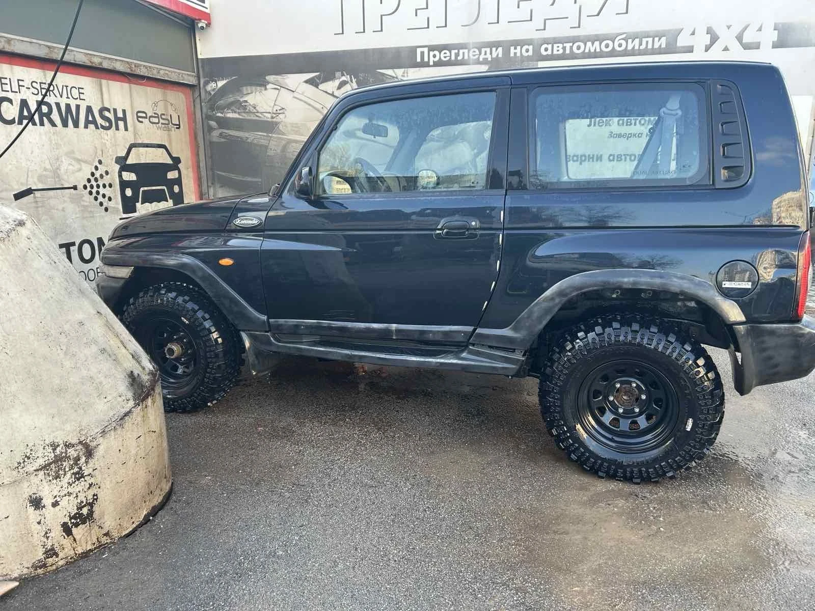 SsangYong Korando Koranndo 2, 3+ , снимка 2 - Автомобили и джипове - 56509964