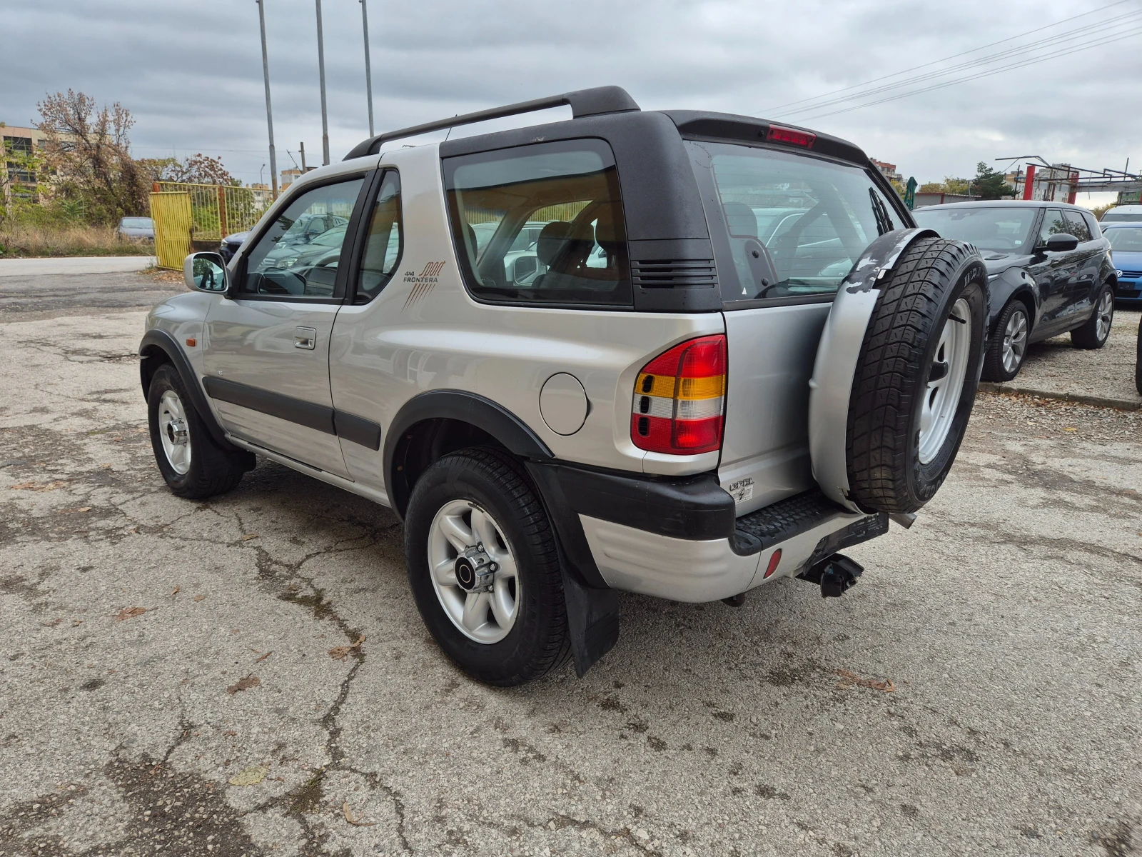 Opel Frontera 2.2DTI KLIMA ITALY + ТЕГЛИЧ, снимка 7 - Автомобили и джипове - 56749475