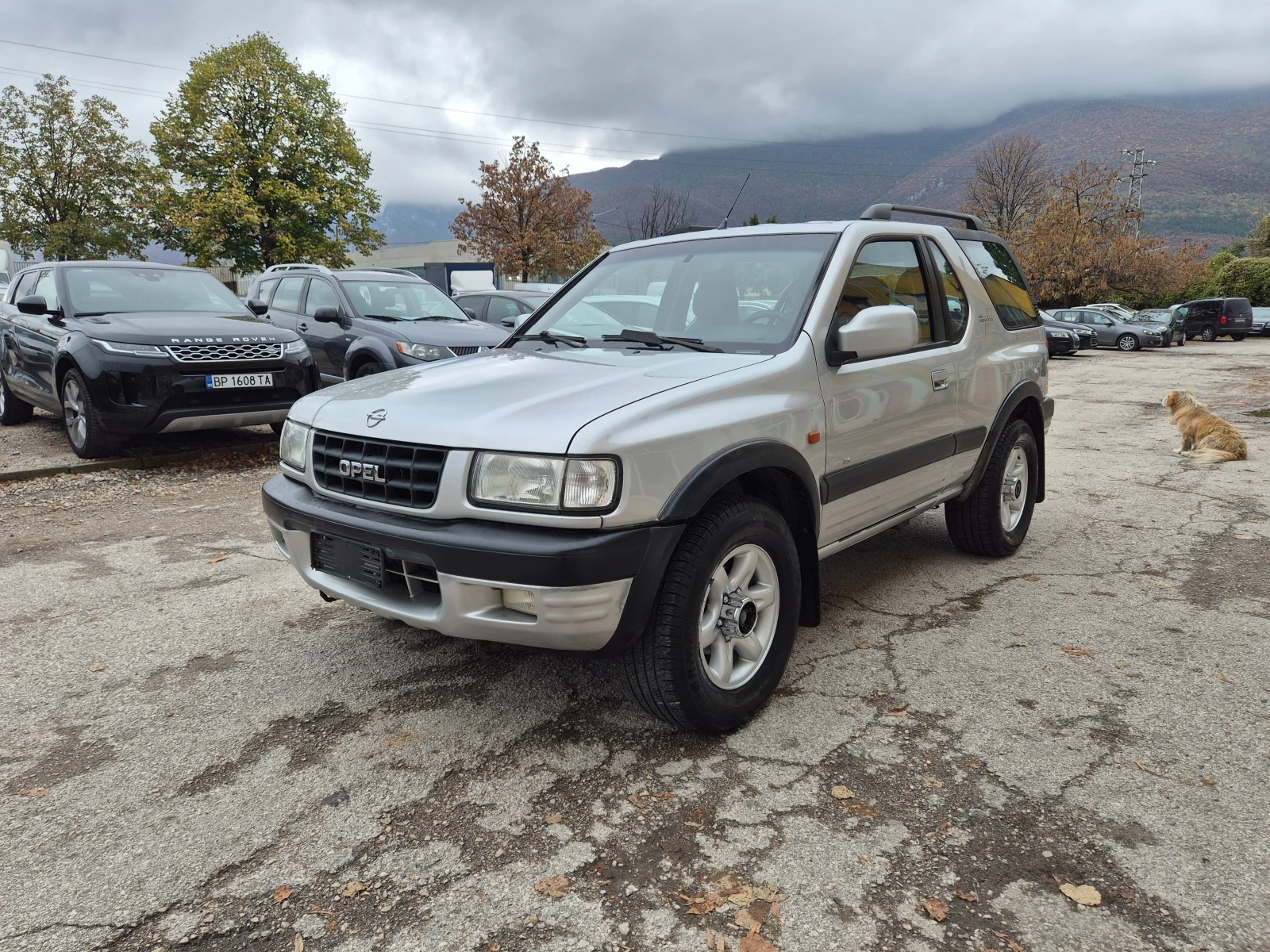 Opel Frontera 2.2DTI KLIMA ITALY + ТЕГЛИЧ
