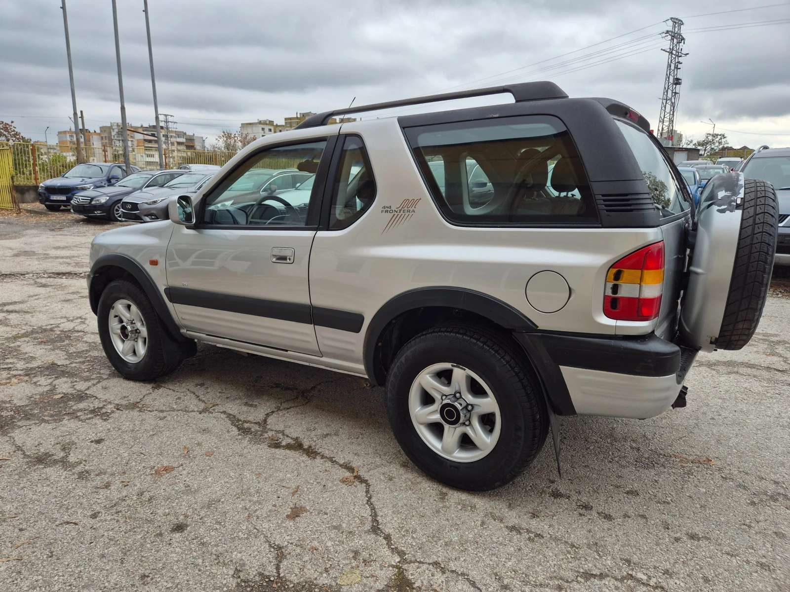 Opel Frontera 2.2DTI KLIMA ITALY + ТЕГЛИЧ, снимка 8 - Автомобили и джипове - 56749475