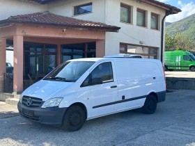 Mercedes-Benz Vito 113 , KERSTNER , ХЛАДИЛЕН , ТОК , КЛИМА , LONG, снимка 1