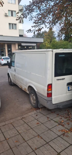 Ford Transit Товарен 2+ 1 места, снимка 2