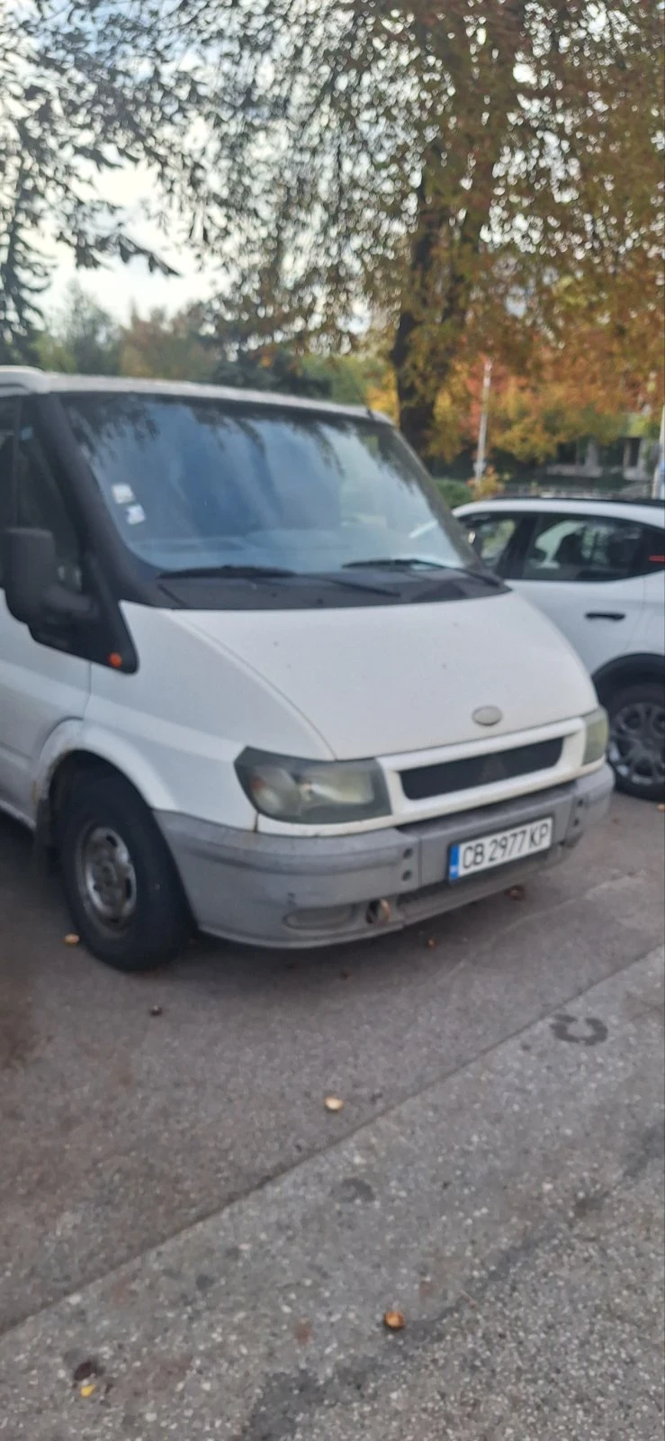 Ford Transit Товарен 2+ 1 места