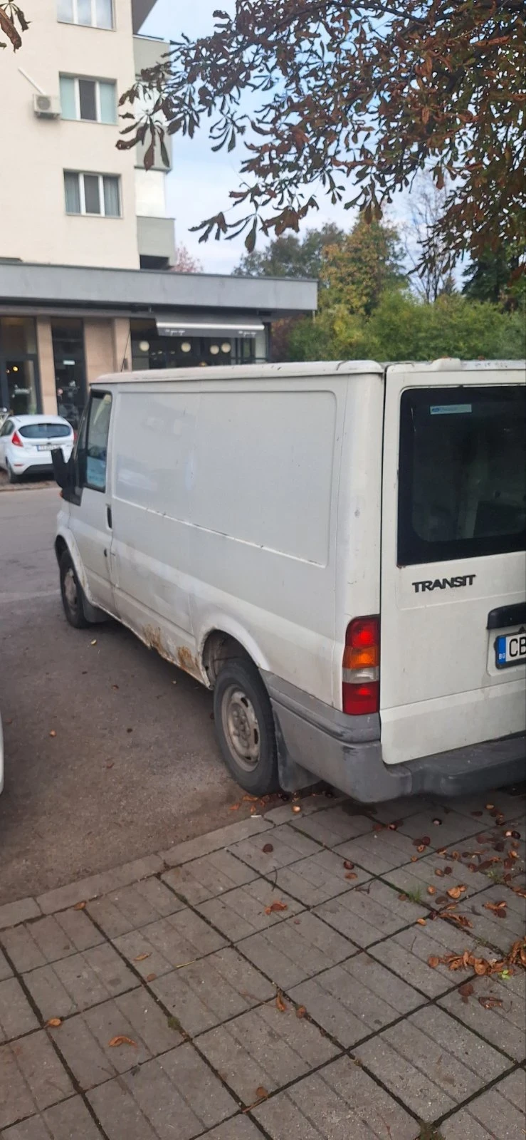 Ford Transit Товарен 2+ 1 места, снимка 2 - Бусове и автобуси - 56706723