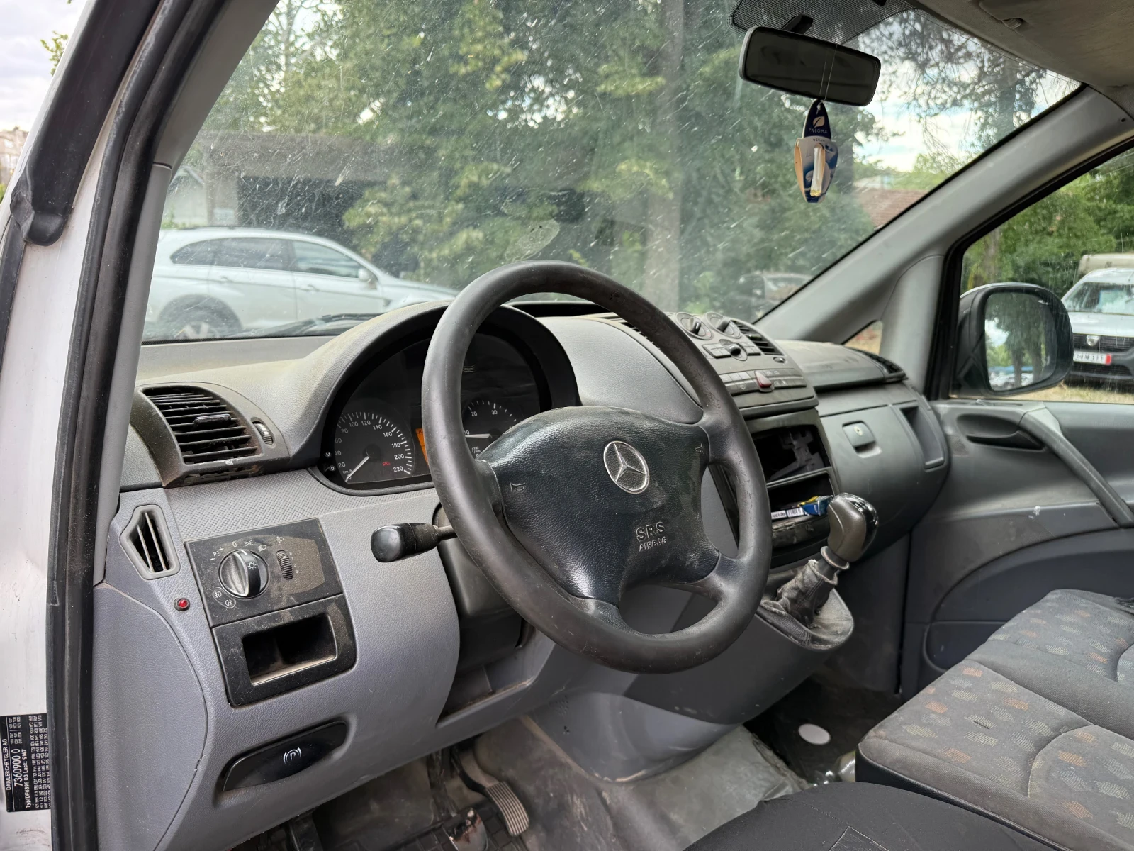 Mercedes-Benz Vito Facelift* 6ск* Климатик*  - изображение 10