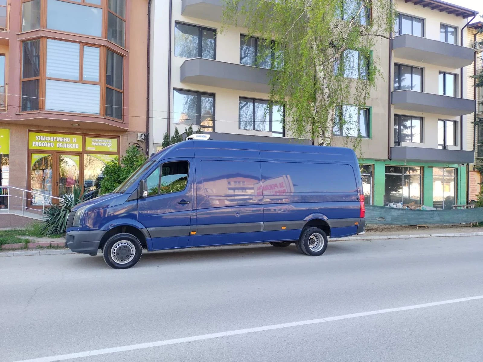 VW Crafter Хладилен - изображение 5