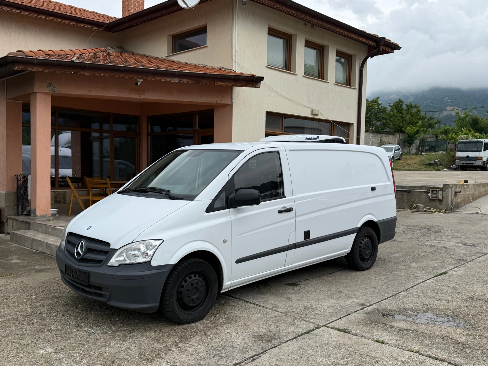 Mercedes-Benz Vito 113 , KERSTNER , ХЛАДИЛЕН , ТОК , КЛИМА , LONG