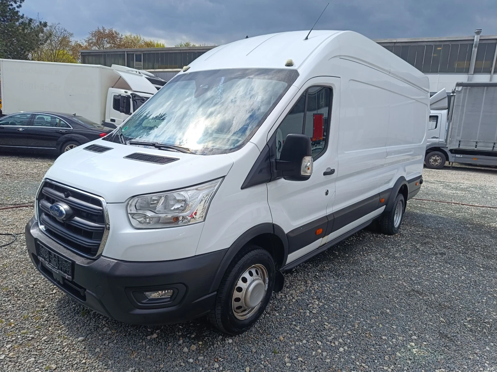 Ford Transit 3.5т. ДВ.гума MAXXI