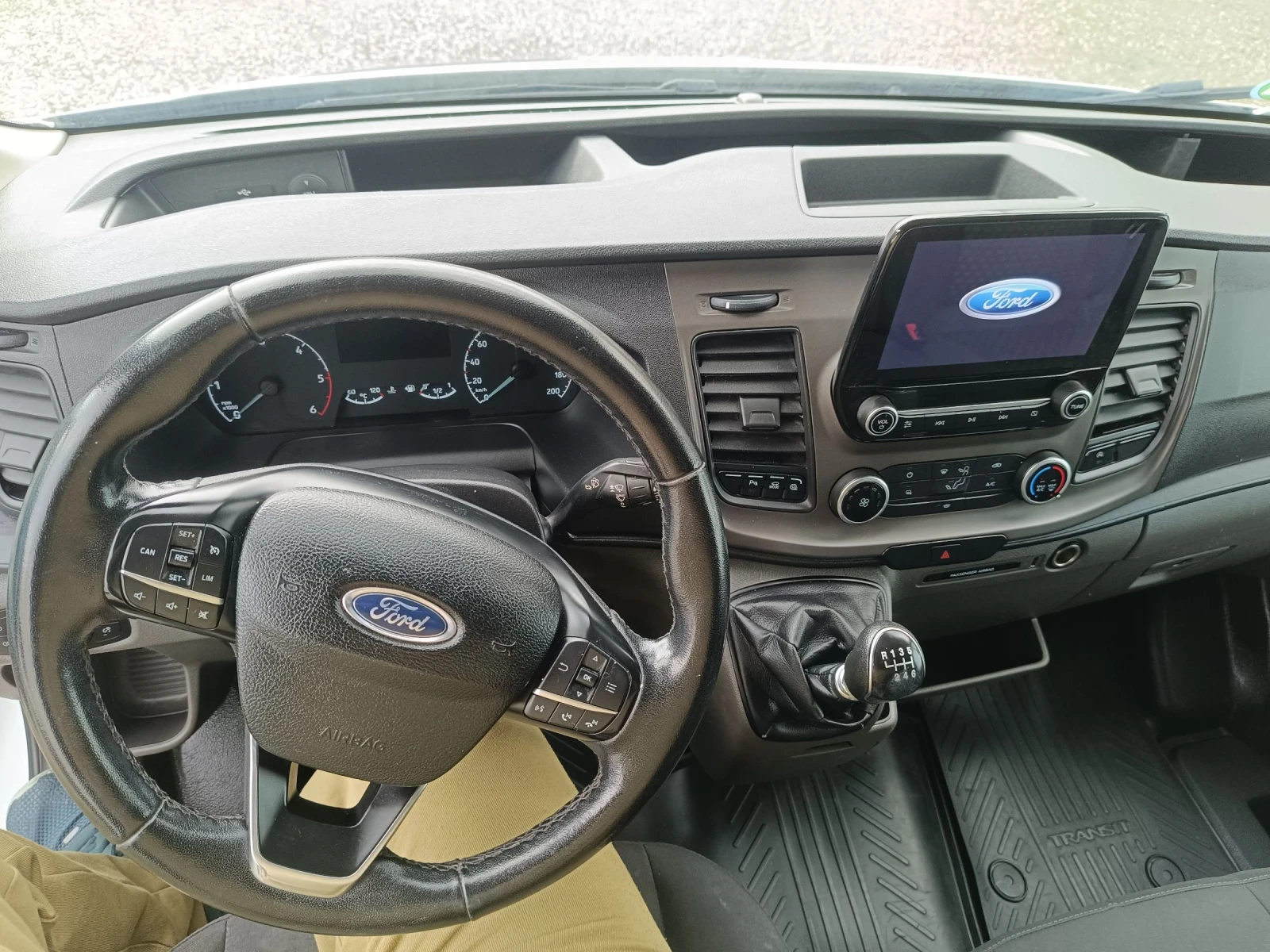Ford Transit 3.5т. ДВ.гума MAXXI, снимка 4 - Бусове и автобуси - 54371343