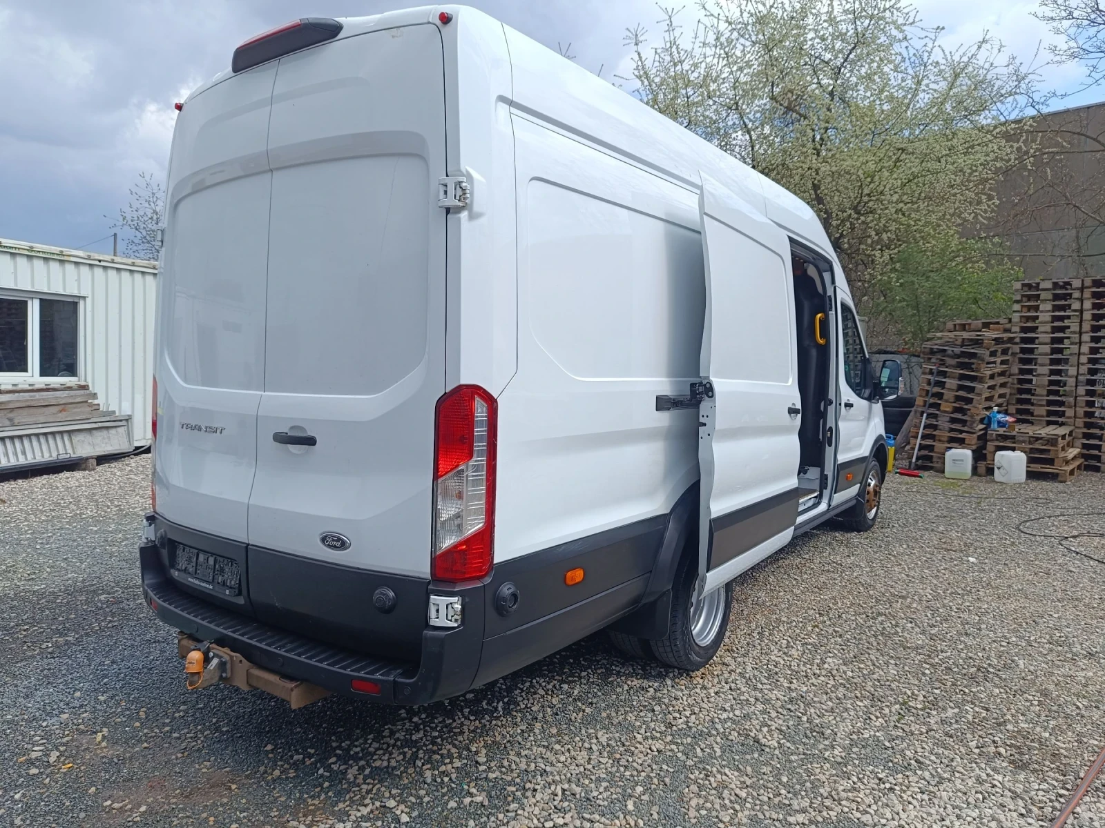 Ford Transit 3.5т. ДВ.гума MAXXI, снимка 3 - Бусове и автобуси - 54371343