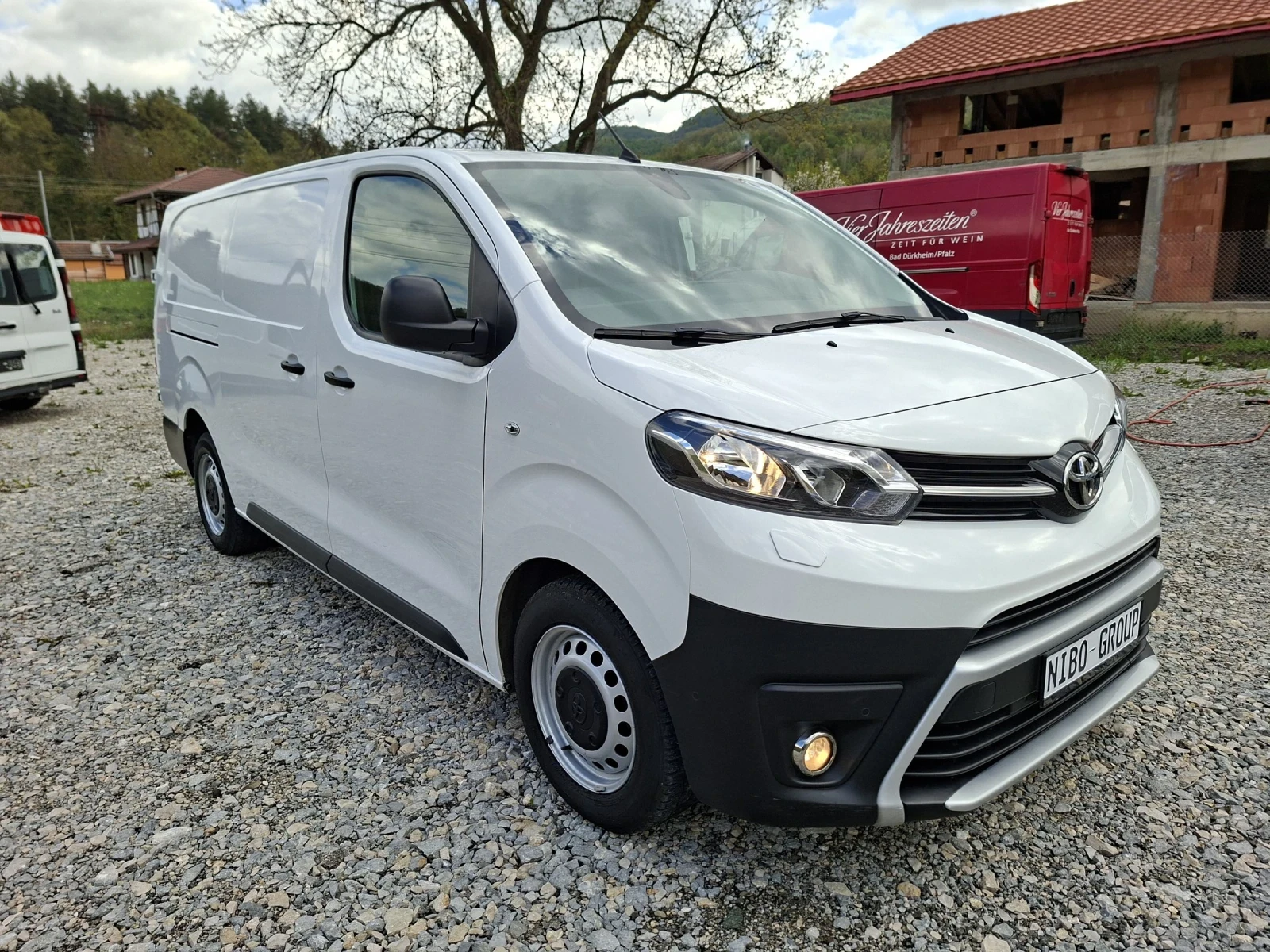 Toyota Proace 2.0* 122к.с.МАКСИ* КЛИМА, снимка 7 - Бусове и автобуси - 54402057