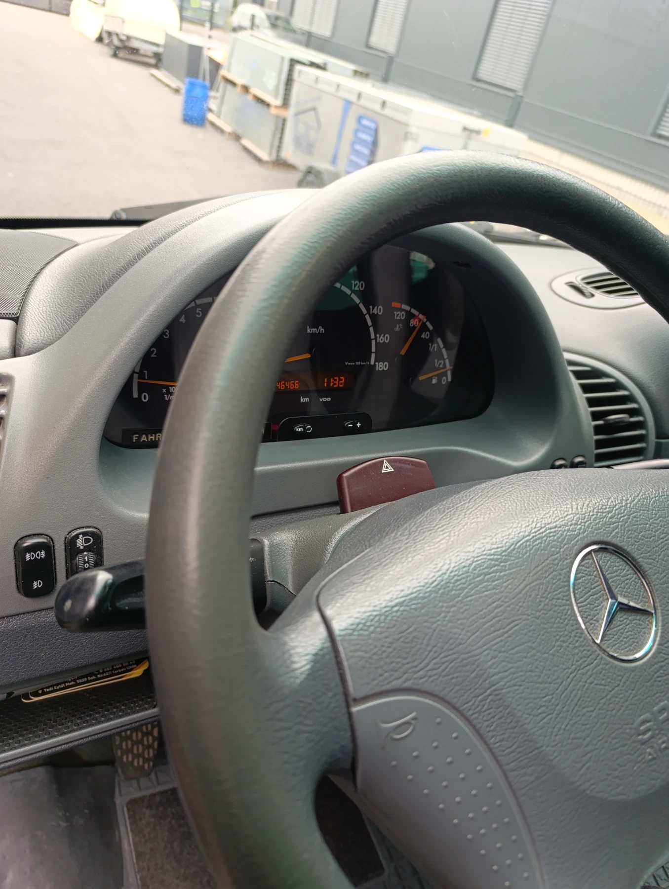 Mercedes-Benz Sprinter 216 2.7cdi, снимка 9 - Бусове и автобуси - 54488971