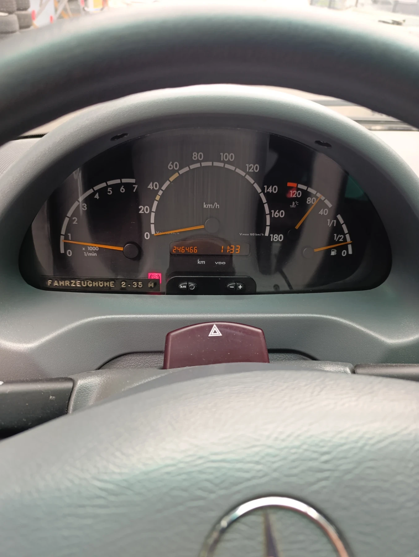 Mercedes-Benz Sprinter 216 2.7cdi, снимка 14 - Бусове и автобуси - 54488971
