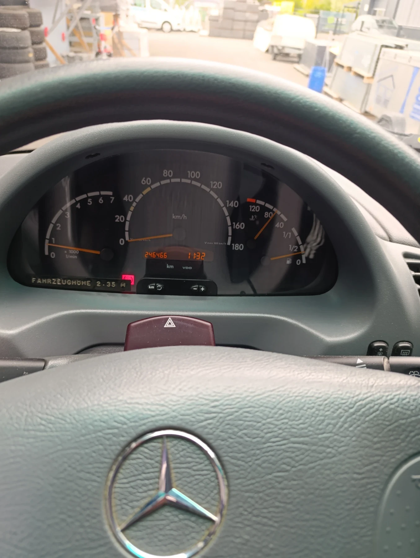 Mercedes-Benz Sprinter 216 2.7cdi, снимка 7 - Бусове и автобуси - 54488971