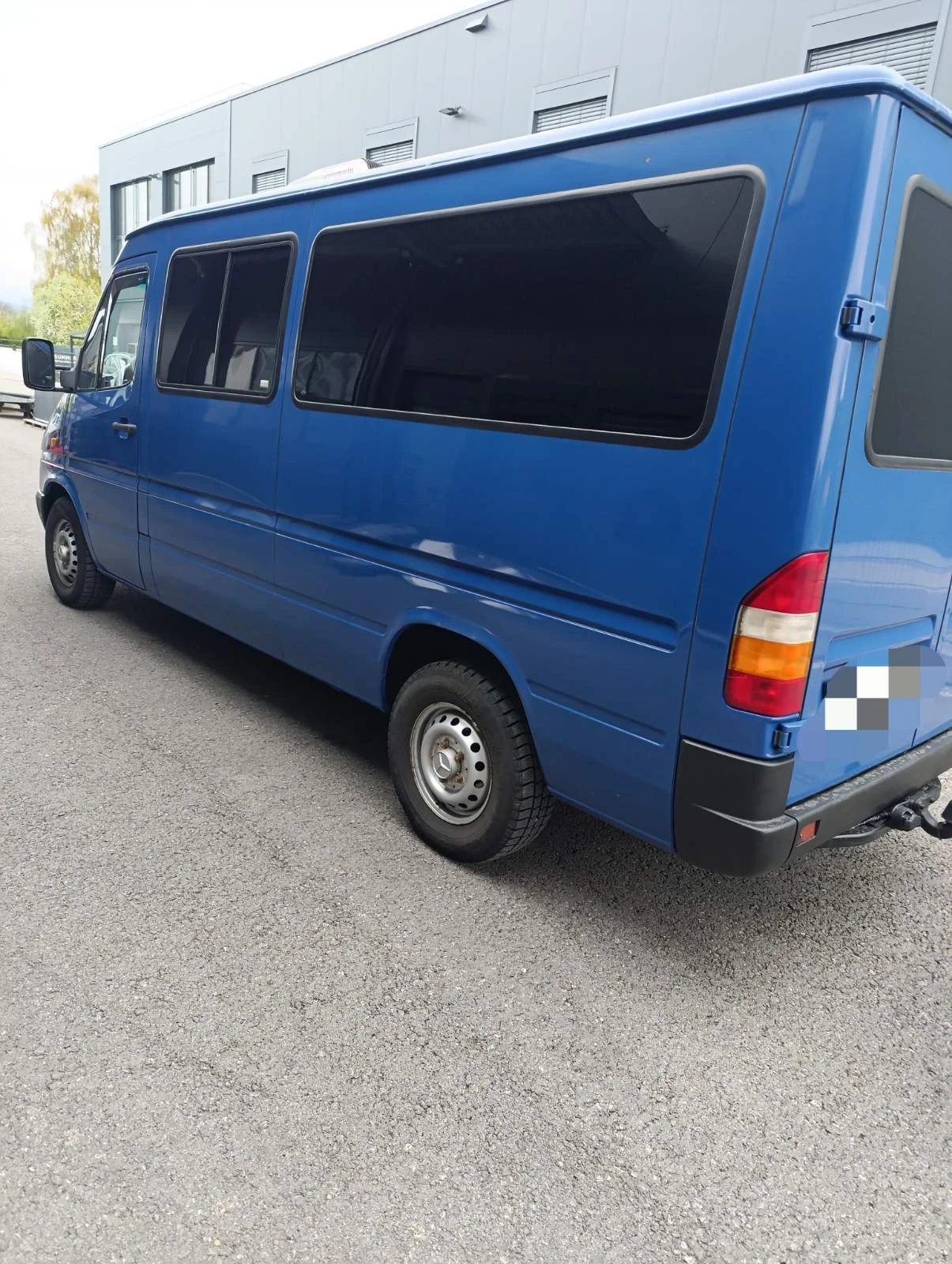 Mercedes-Benz Sprinter 216 2.7cdi, снимка 4 - Бусове и автобуси - 54488971