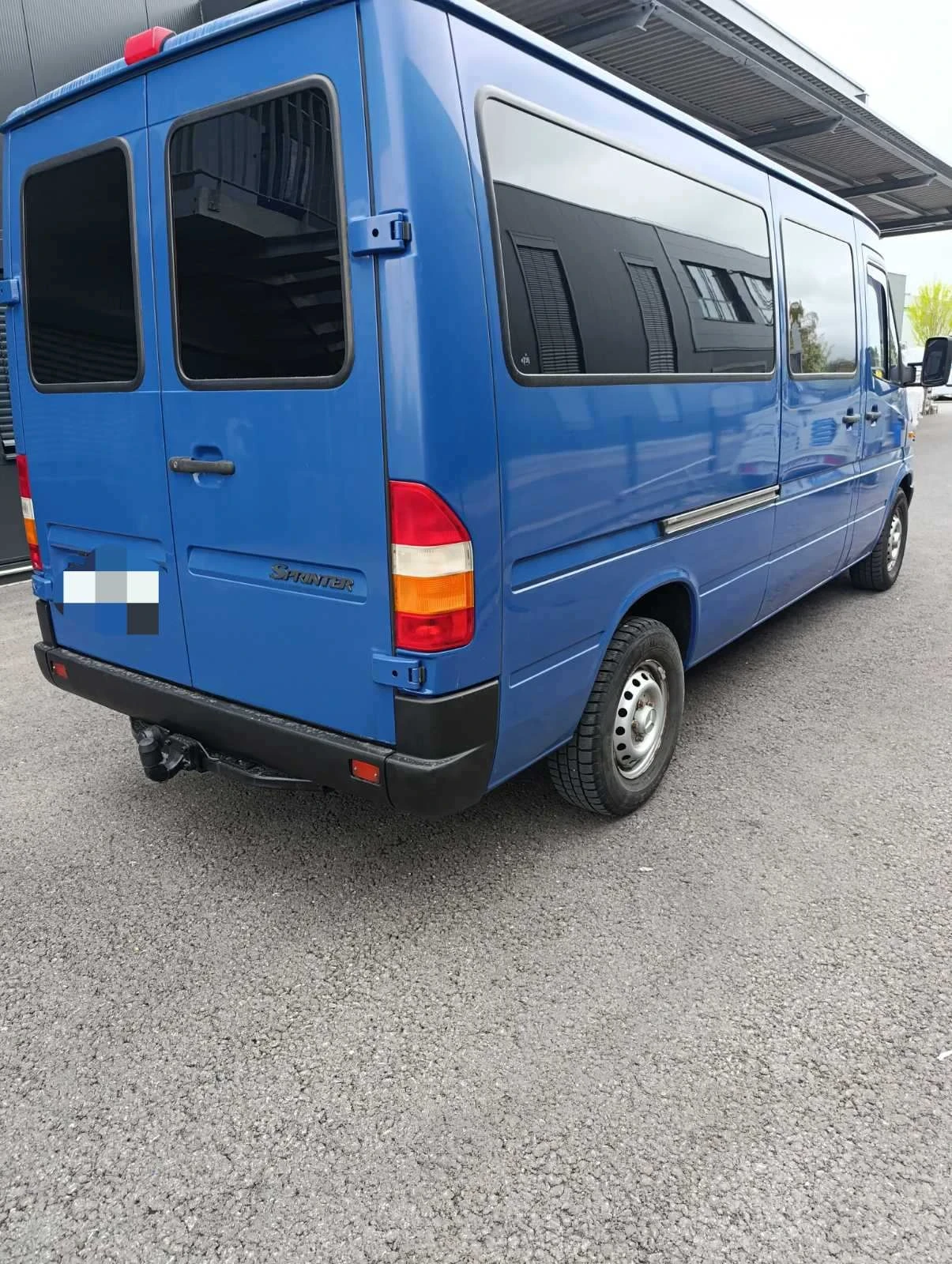 Mercedes-Benz Sprinter 216 2.7cdi, снимка 5 - Бусове и автобуси - 54488971