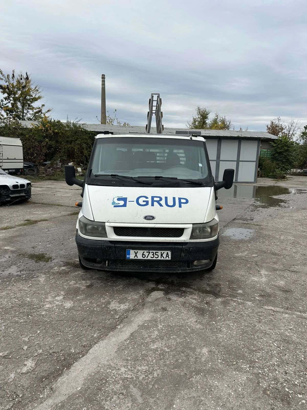 Ford Transit, снимка 4 - Бусове и автобуси - 56502366