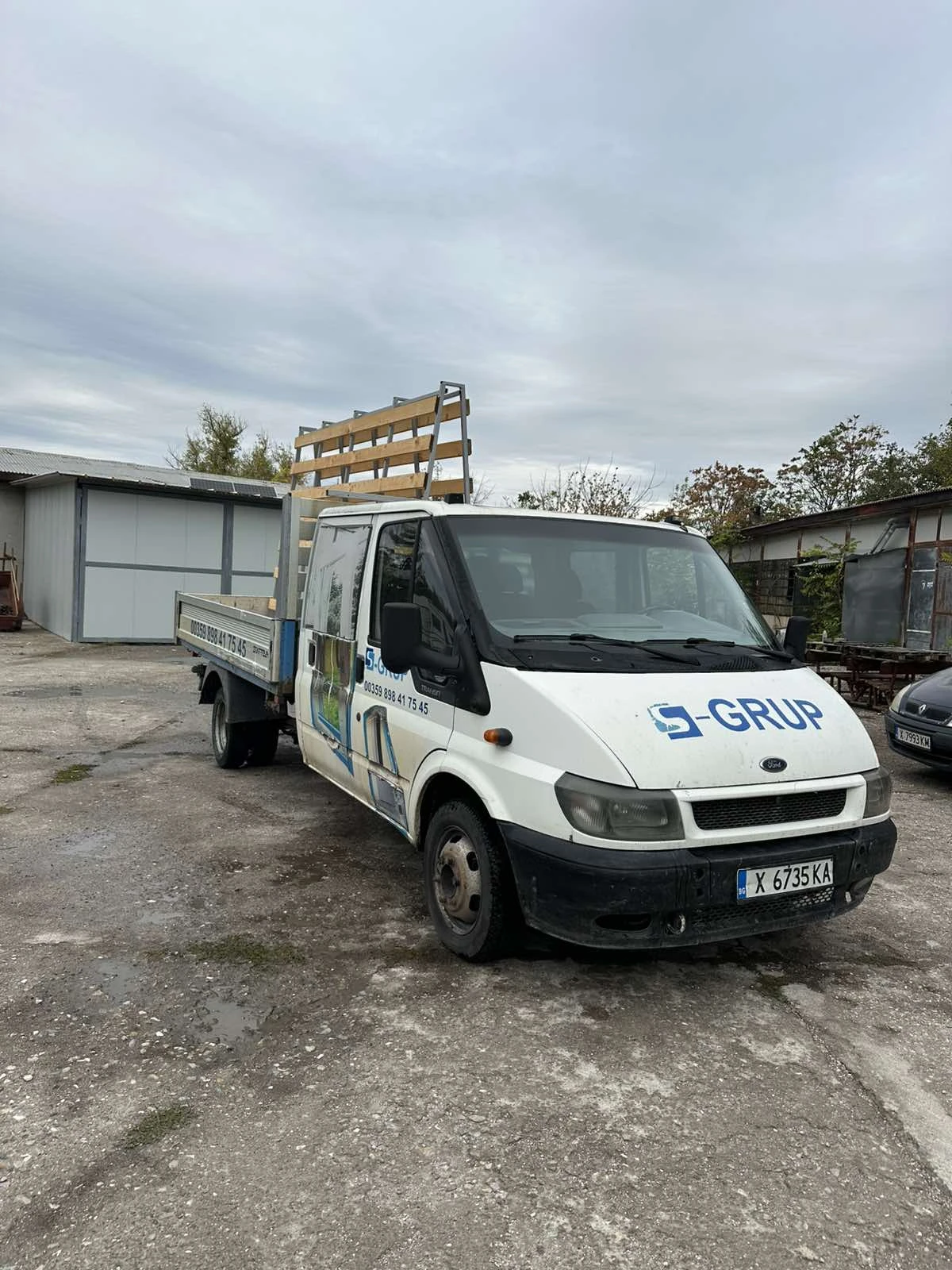Ford Transit, снимка 5 - Бусове и автобуси - 56502366