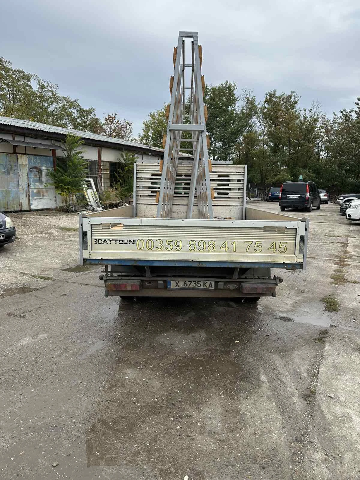 Ford Transit, снимка 9 - Бусове и автобуси - 56502366