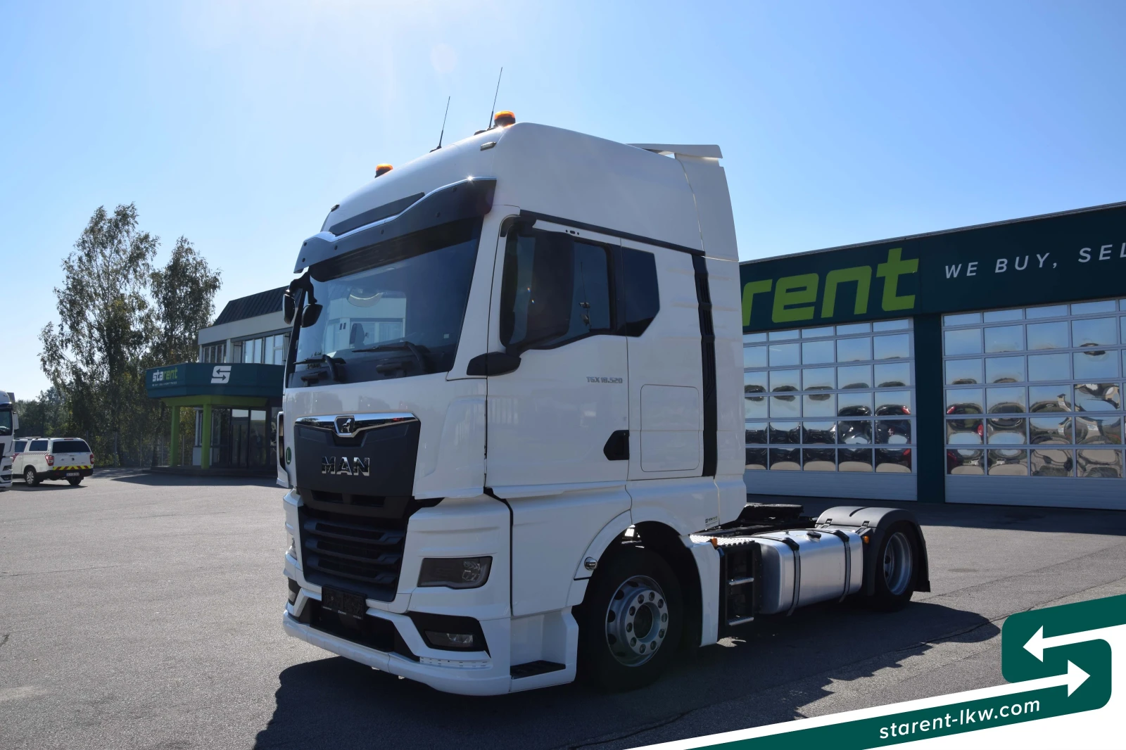 Man Tgx SZM26163