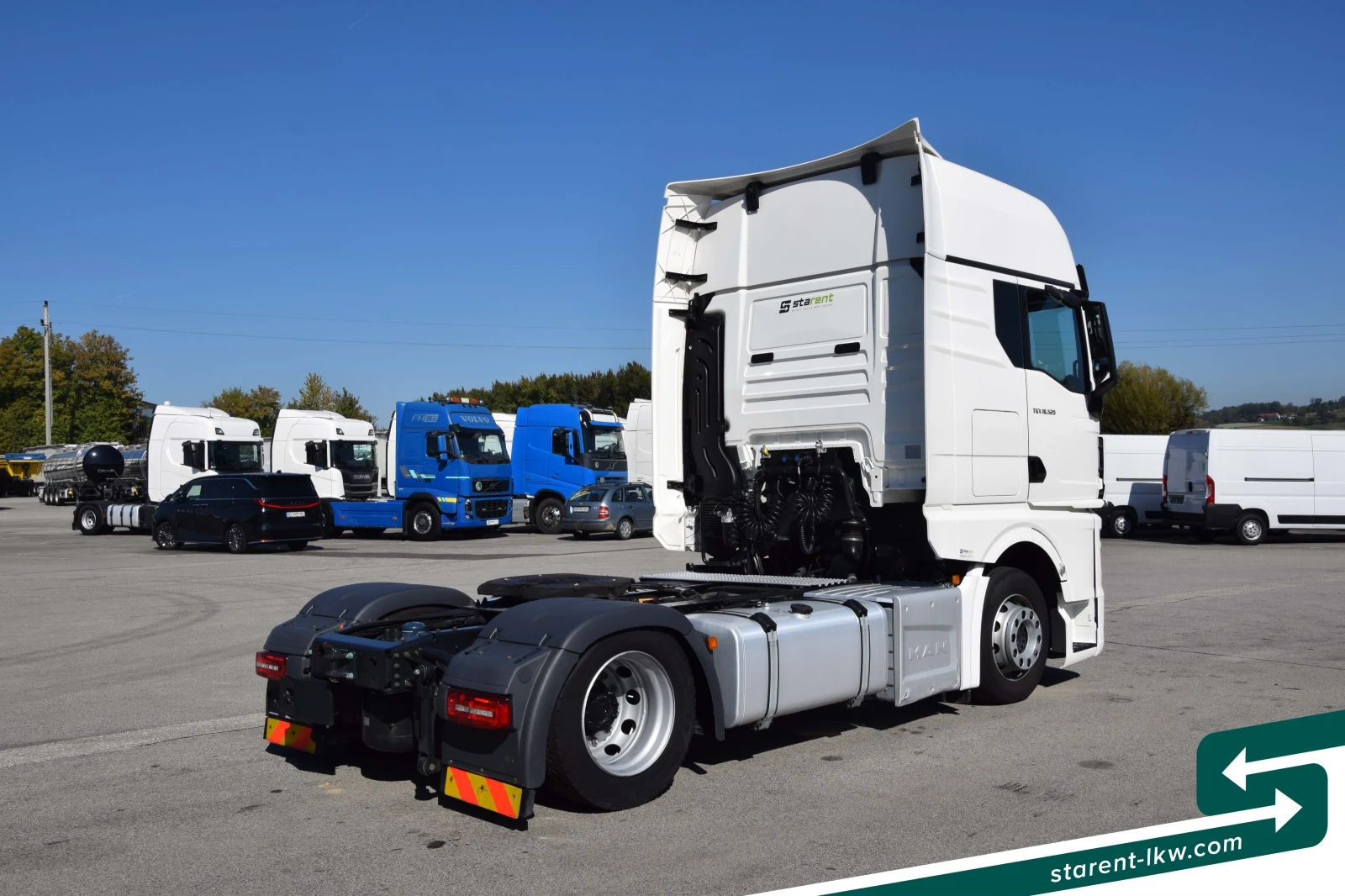 Man Tgx SZM26163, снимка 3 - Камиони - 56283225