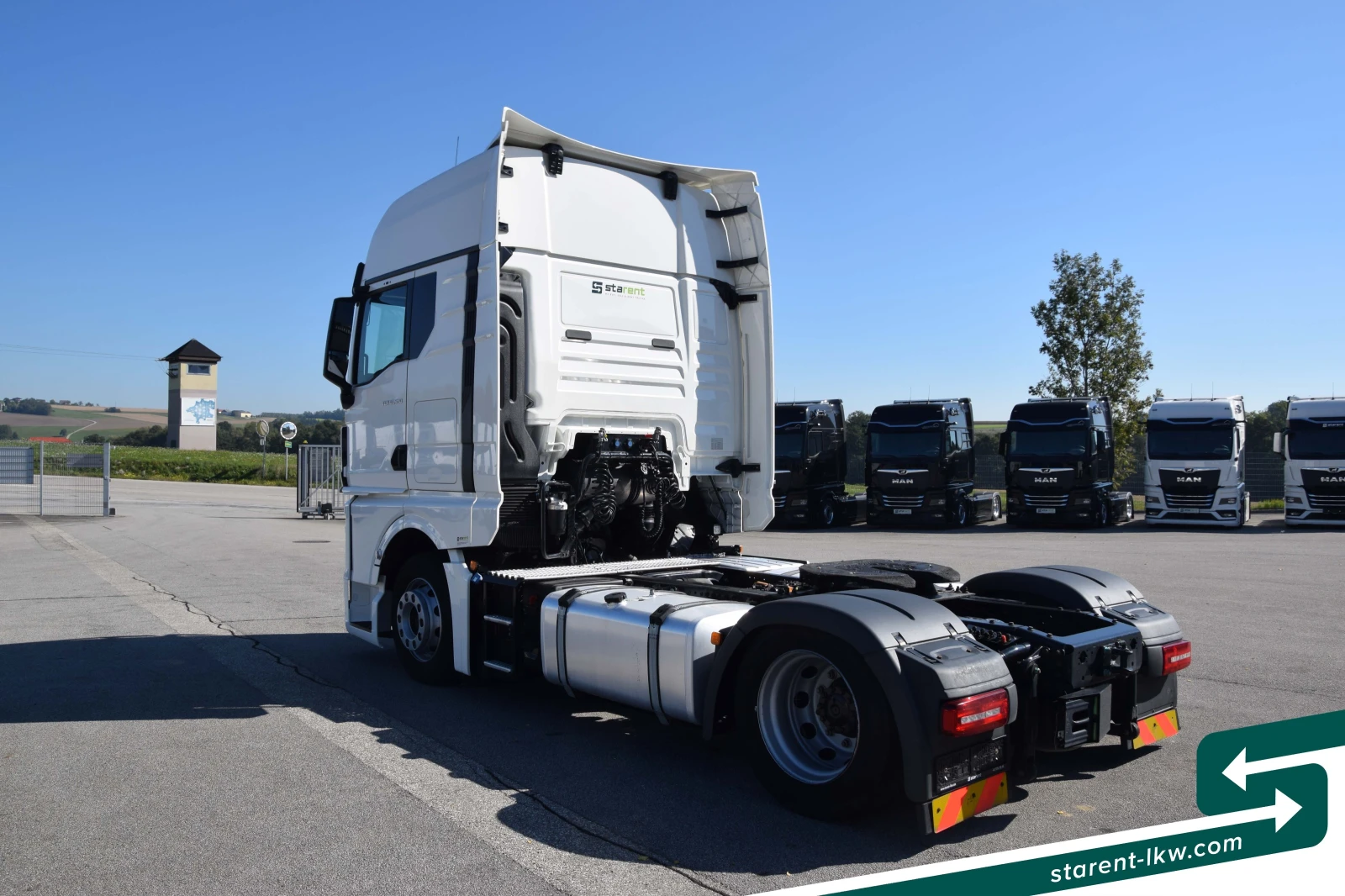 Man Tgx SZM26163, снимка 4 - Камиони - 56283225