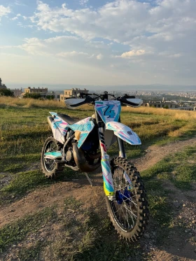 ����� �� �������� �� Husqvarna TE 300 TSP, �����, ������