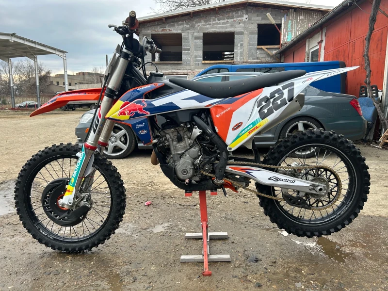 Ktm SX-F, снимка 2 - Мотоциклети и мототехника - 49472361