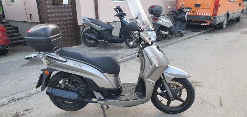 Kymco People 200ie  2013година ПРОМОЦИЯ , снимка 6 - Мотоциклети и мототехника - 49290962