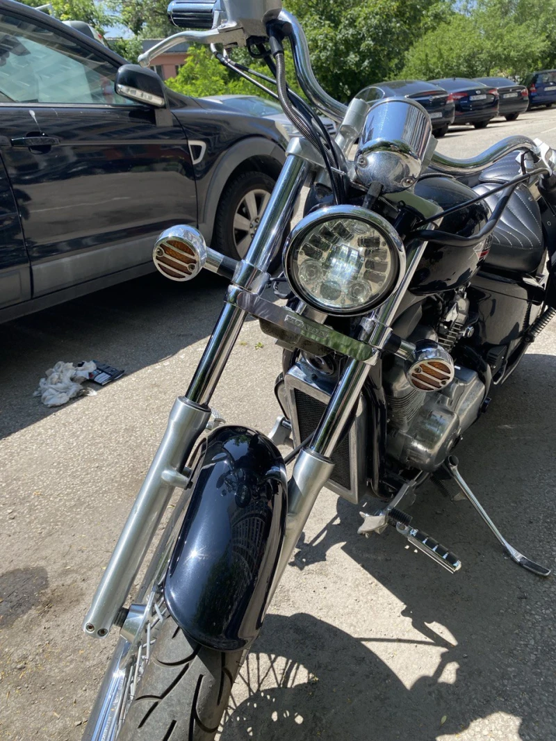 Honda Shadow, снимка 3 - Мотоциклети и мототехника - 52746298