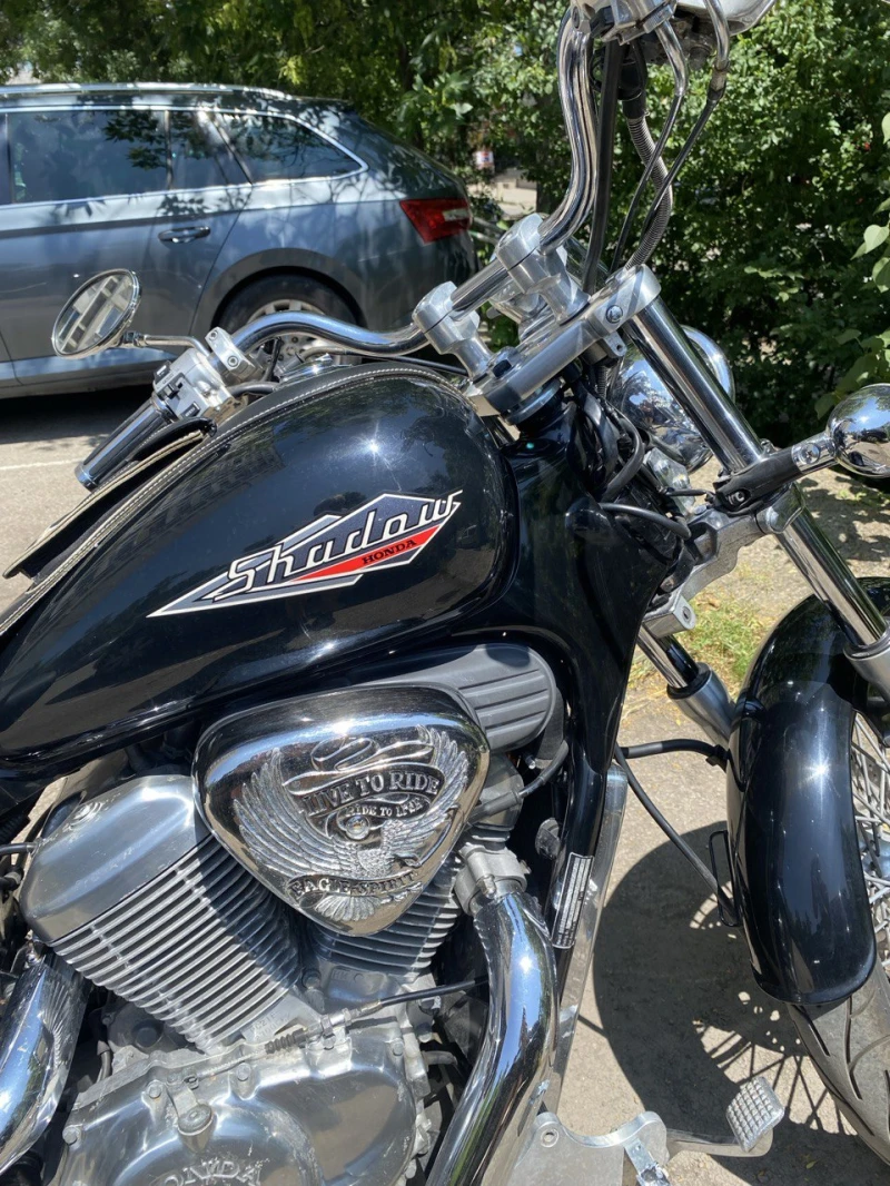 Honda Shadow, снимка 2 - Мотоциклети и мототехника - 52746298