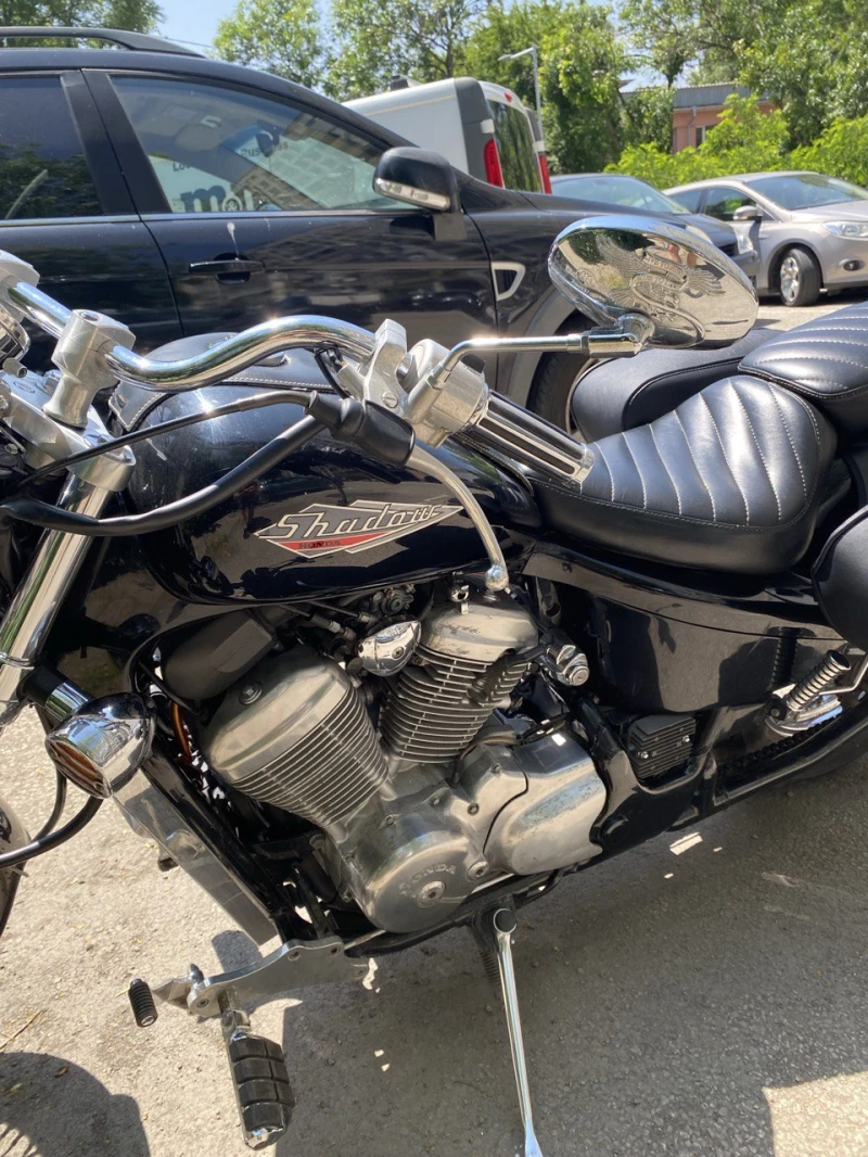 Honda Shadow, снимка 7 - Мотоциклети и мототехника - 52746298