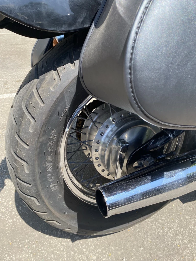 Honda Shadow, снимка 8 - Мотоциклети и мототехника - 52746298