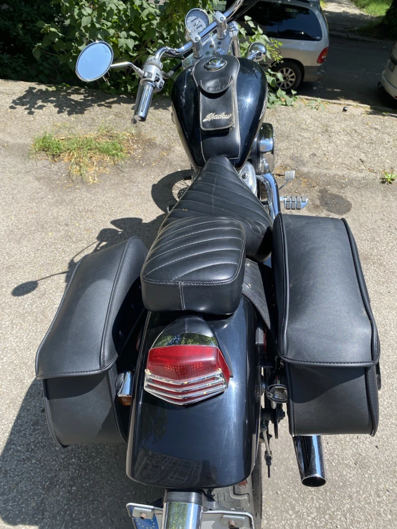 Honda Shadow, снимка 5 - Мотоциклети и мототехника - 52746298