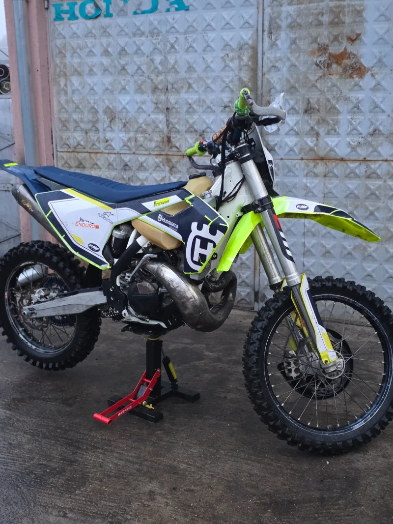 Husqvarna TE, снимка 5 - Мотоциклети и мототехника - 52460103