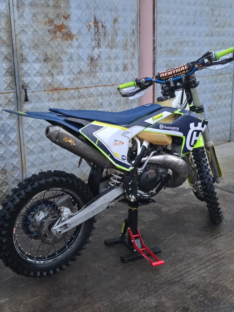 Husqvarna TE, снимка 4 - Мотоциклети и мототехника - 52460103