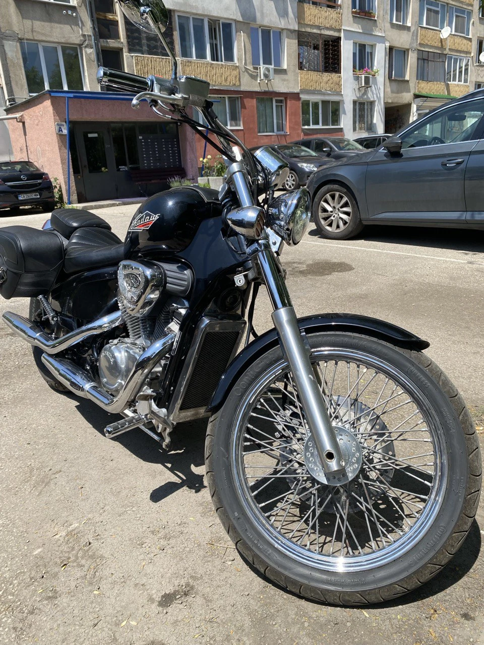 Honda Shadow, снимка 1
