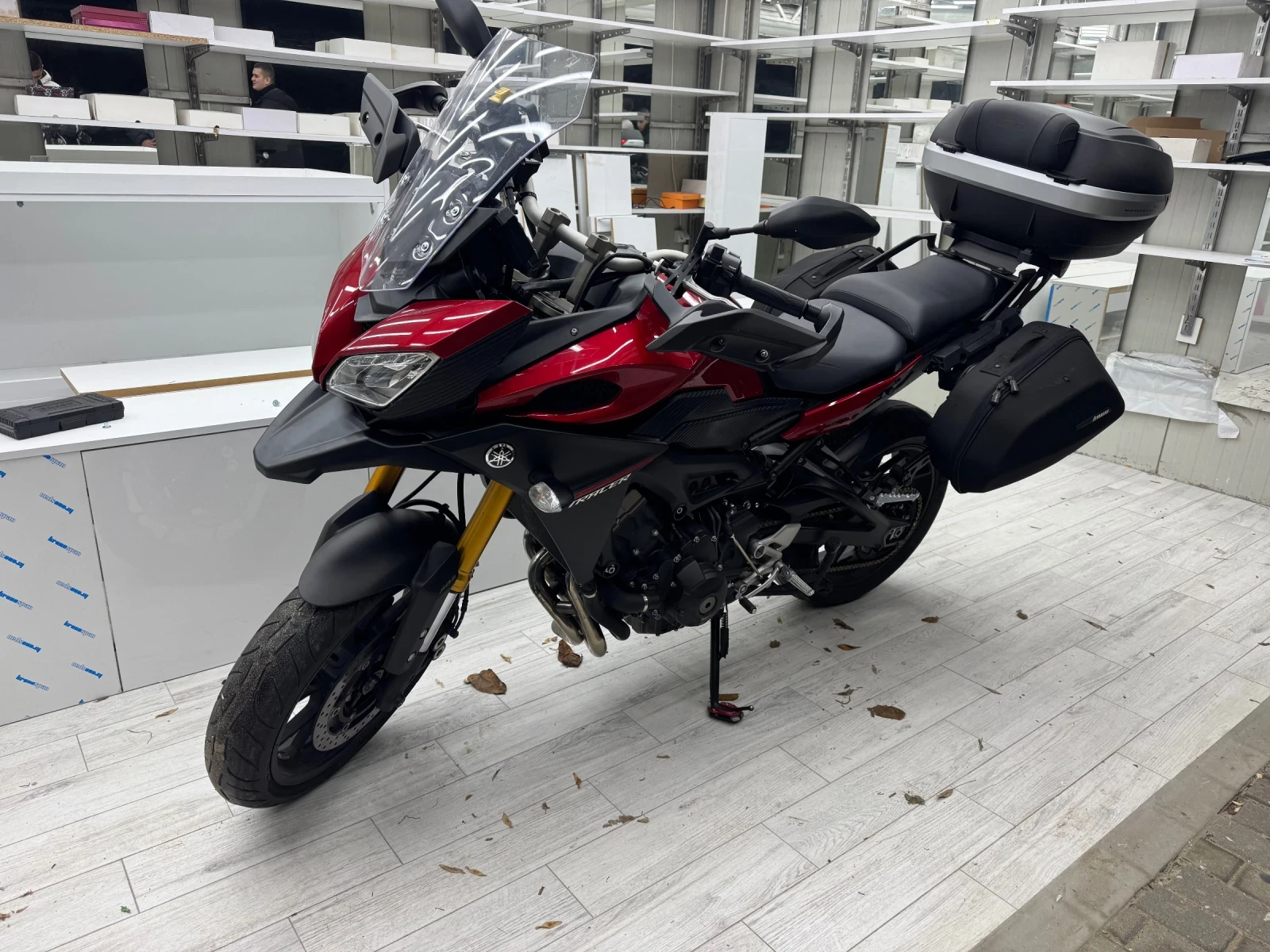 Yamaha Mt-09, снимка 1