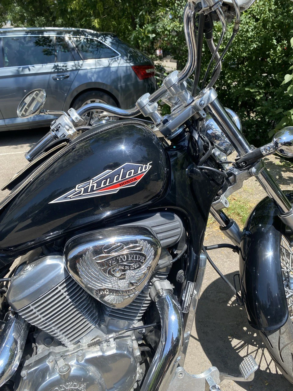 Honda Shadow  - изображение 2