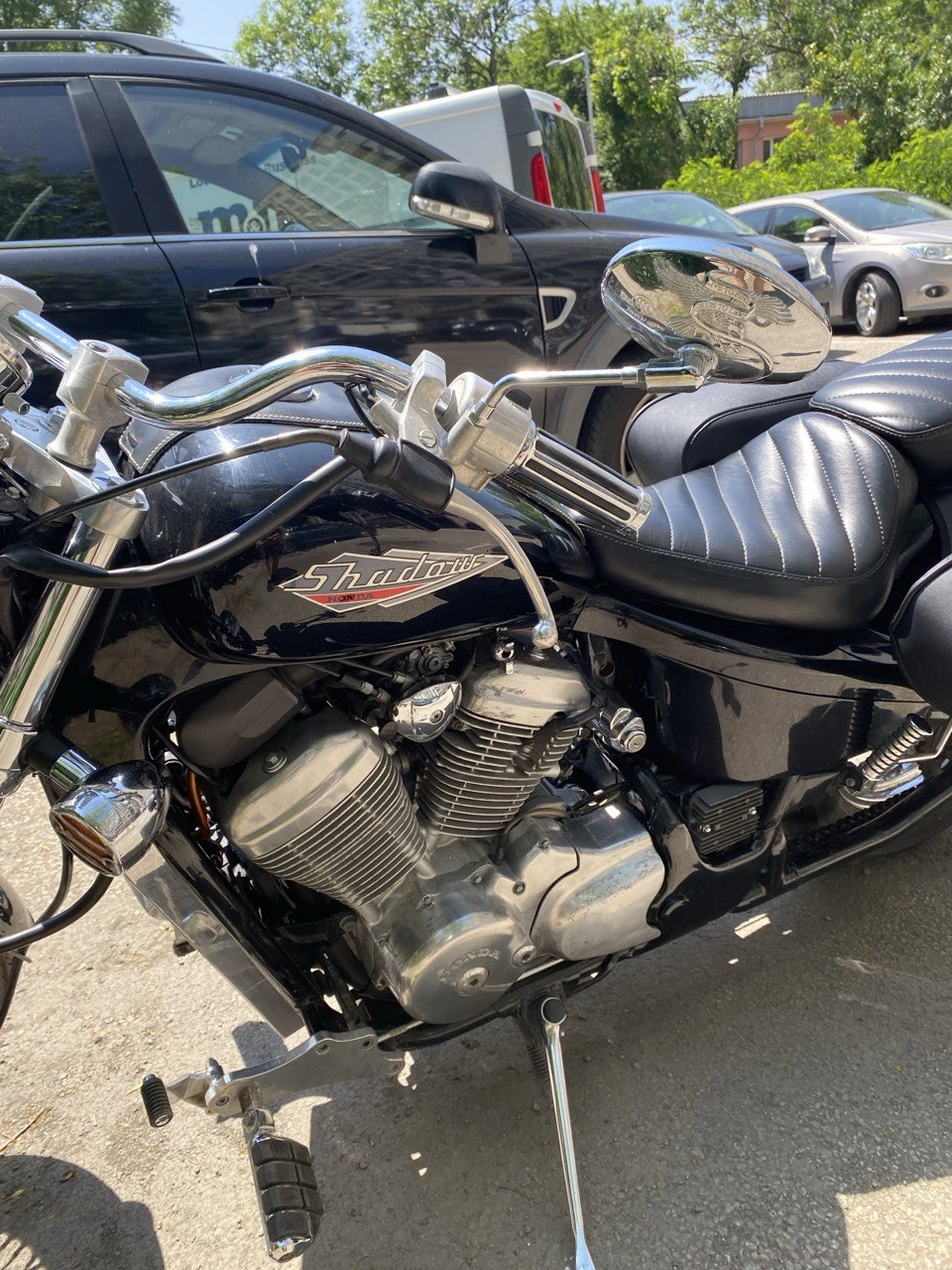 Honda Shadow  - изображение 7