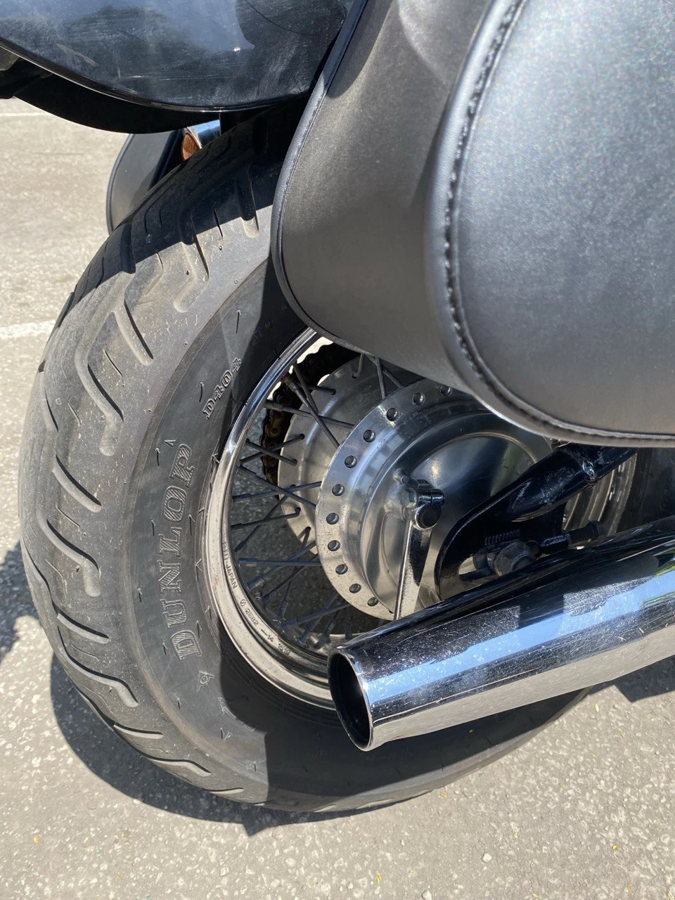 Honda Shadow  - изображение 8