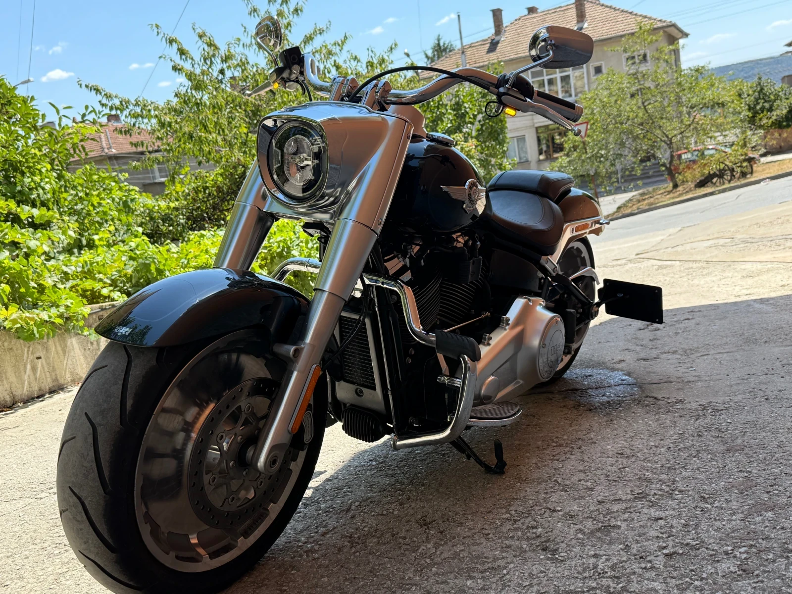 Harley-Davidson Softail FAT BOY 114 FLFBS - изображение 2